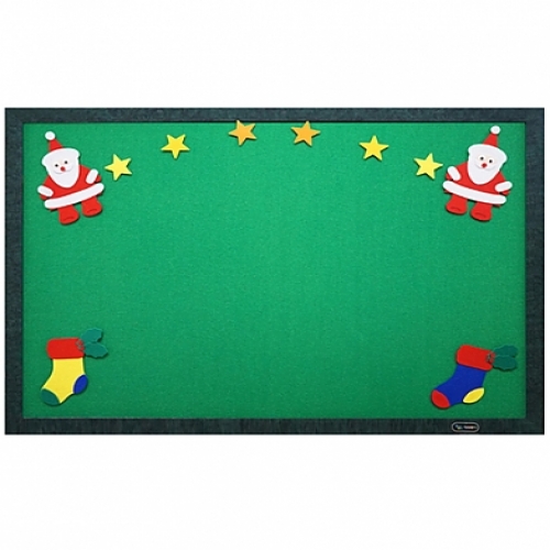 [펠트 환경꾸미기] 산타(小)