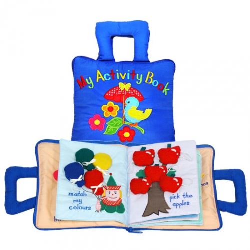 뉴몬테소리 영문 헝겊책