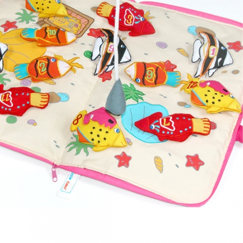 물고기를 잡아요