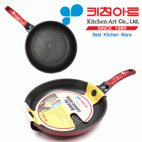 [ 화인아트 ] 키친아트 오로라 궁중팬 30호★다이아몬드코팅으로 강력! 위생!! 디자인은 기본!!!★