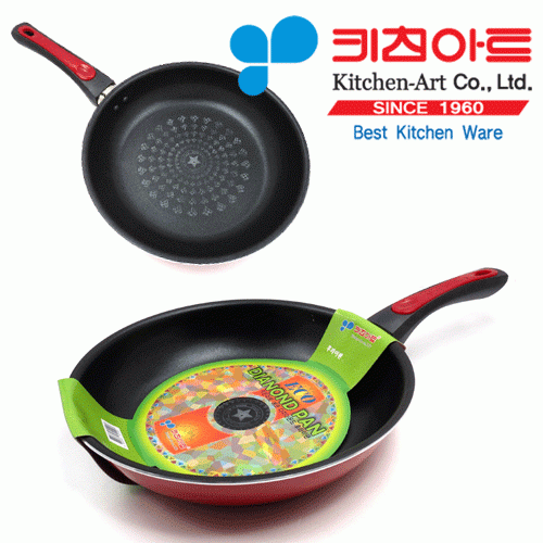 [ 화인아트 ] 키친아트 에코 궁중팬 28호★다이아몬드코팅★