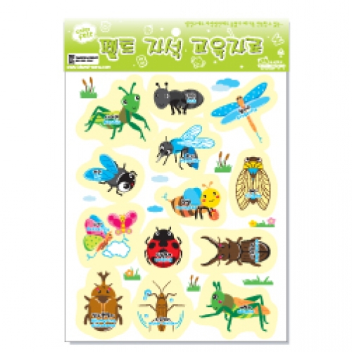 펠트 자석 교육자료(모형류)-2