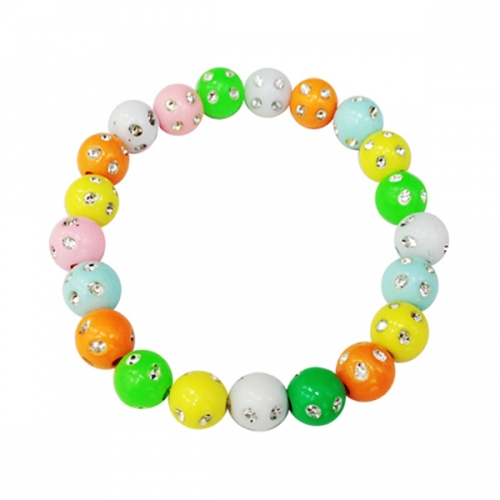 메이크문구 DIY107 큐빅땡땡이팔찌만들기