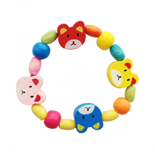 메이크문구 DIY100 곰돌이팔찌만들기