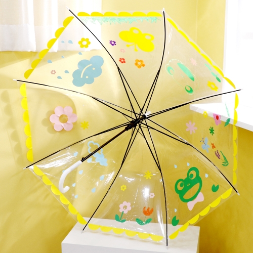 [메이크문구]M.038 개구리우산꾸미기