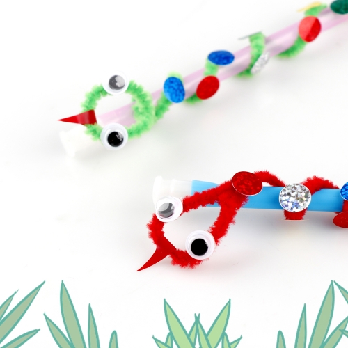 메이크문구 DIY084 뱀피리만들기