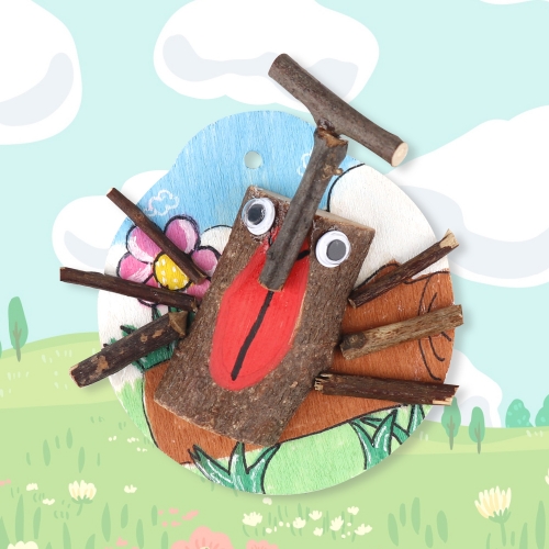 메이크문구 DIY042 장수풍뎅이목걸이만들기