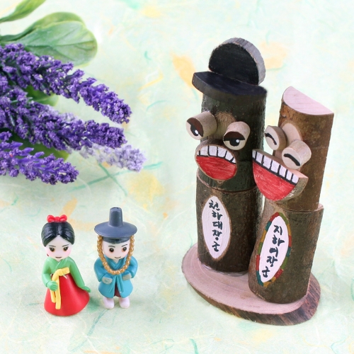 메이크문구 DIY018 꼬마장승만들기