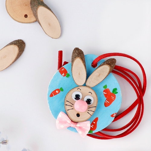 메이크문구 DIY001 토끼목걸이만들기