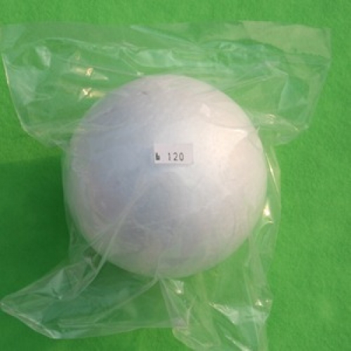 백구 120mm 스치로폼공