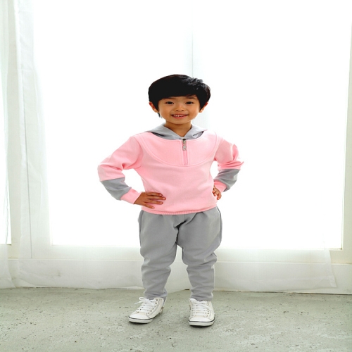 [미래아이] 미래212 동복 활동복 (분홍)