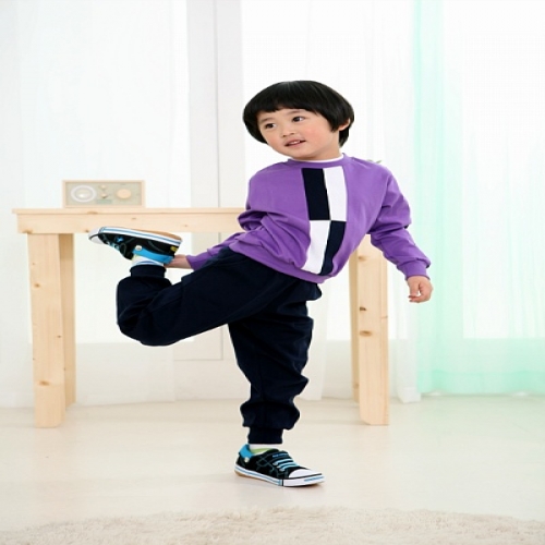 [미래아이] 미래308 동복 활동복(보라)