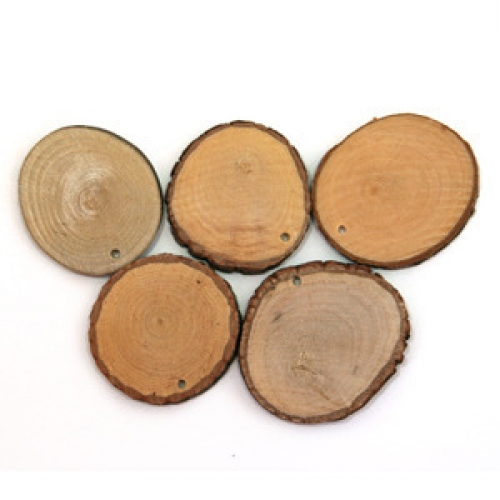 천연나무조각/나무재료 15번