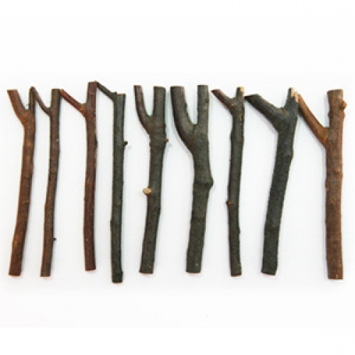 천연나무조각/나무재료 4번