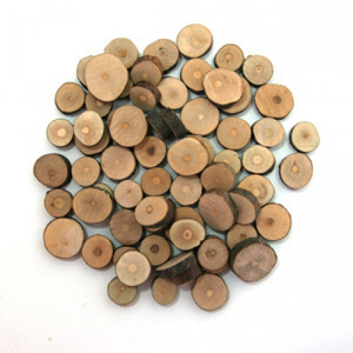 천연나무조각/나무재료 3번