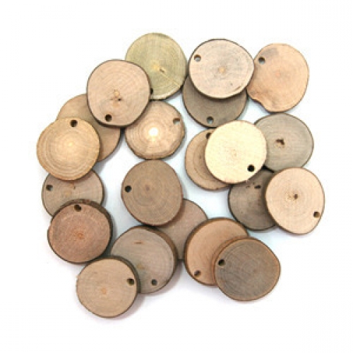 천연나무조각/나무재료 1번