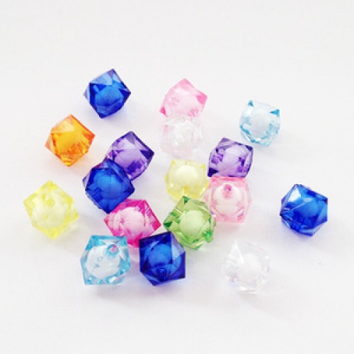 [51]투명이중구슬(오재미)