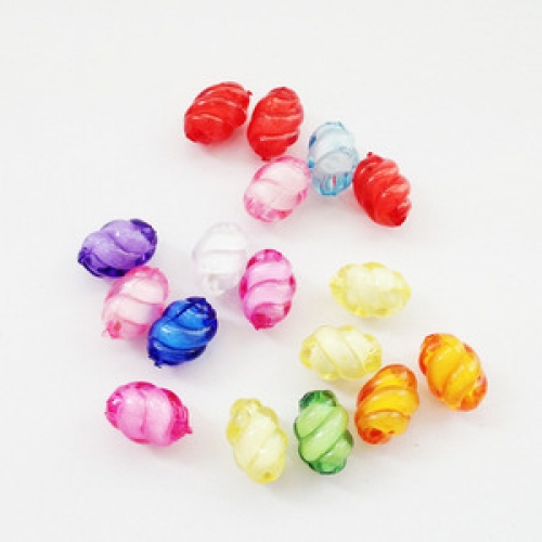 [50]투명이중구슬(골뱅이)