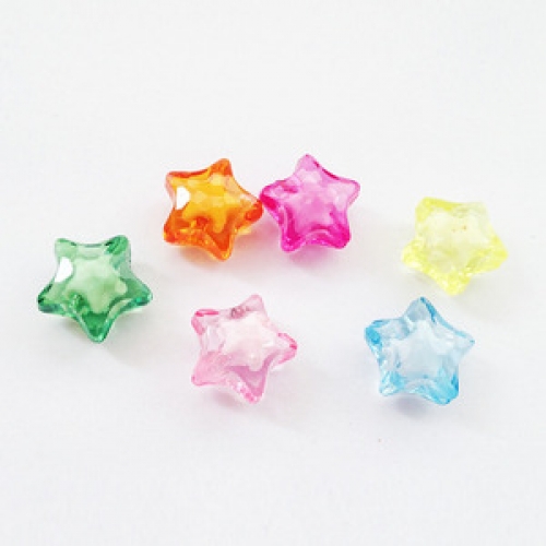 [49]투명이중구슬(별)