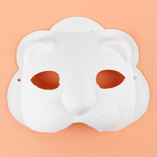 메이크문구 종이탈/사자반가면