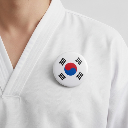 메이크문구 DIY156 태극기뱃지만들기