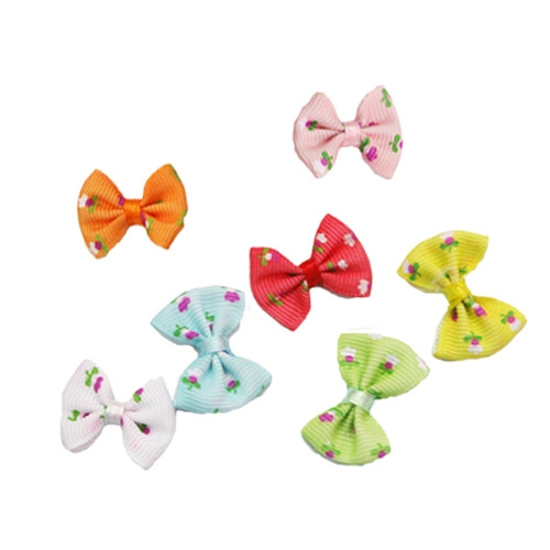 1000 꽃무늬리본(혼합)