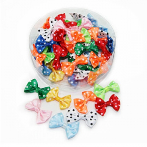 5000 땡땡이 리본(대)