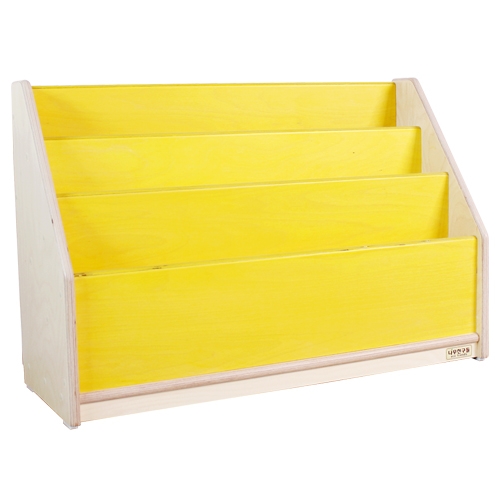 친환경 자작 원목 책꽂이