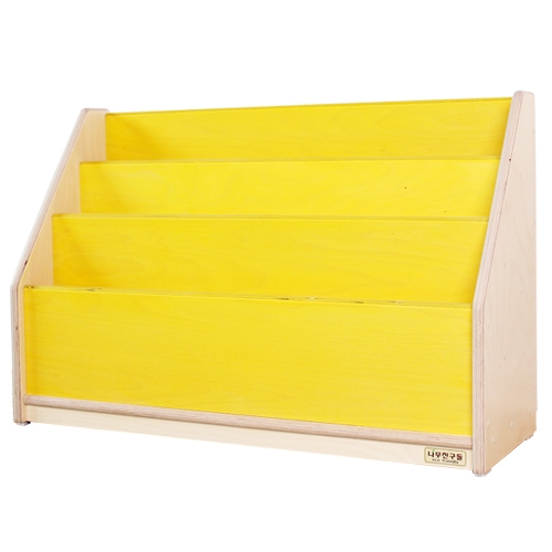 친환경 자작 원목 책꽂이