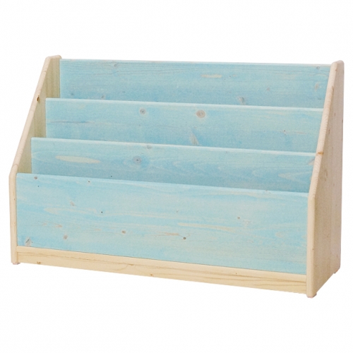 친환경 자작 원목 책꽂이