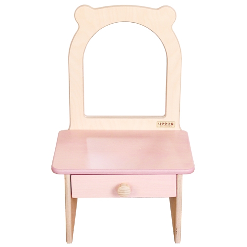 친환경 원목 곰돌이 화장대