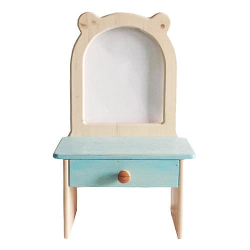 친환경 원목 곰돌이 화장대