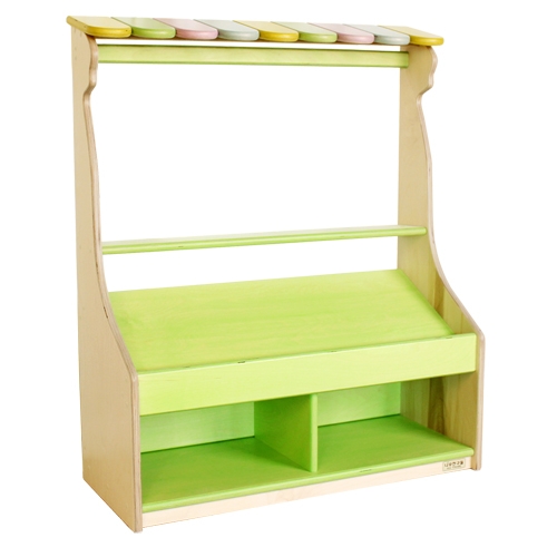 친환경 원목 기린 가게놀이