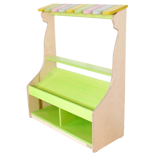 친환경 원목 기린 가게놀이