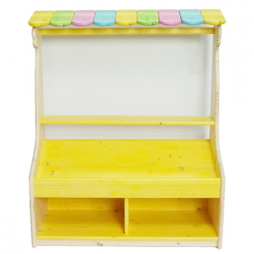 친환경 원목 기린 가게놀이