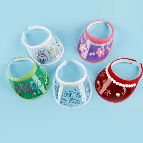 메이크문구 pvc 썬캡