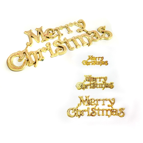 크리스마스글자판