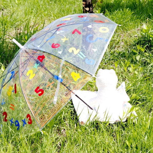 [메이크문구]M.045 숫자우산만들기