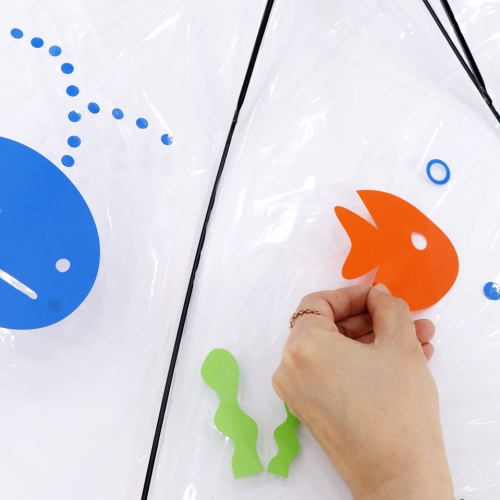 [메이크문구]M.048 바다우산만들기