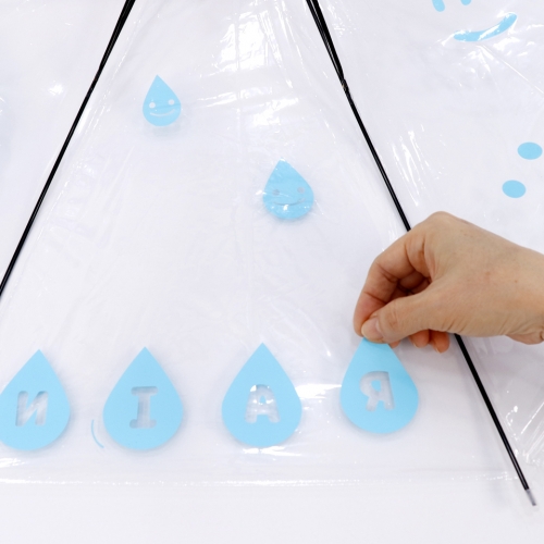 [메이크문구]M.051 빗방울우산만들기