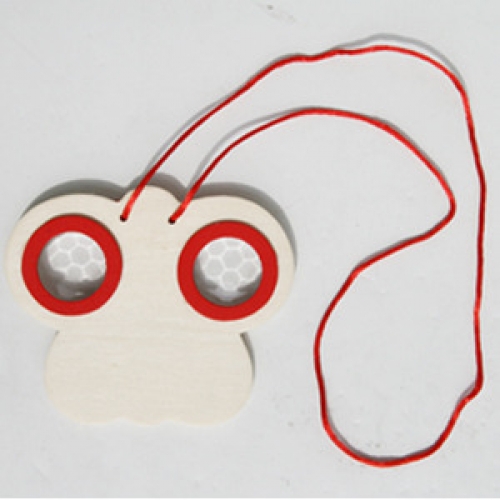 그리기안경 빨강색