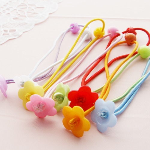 꽃받침머리끈(10개입)