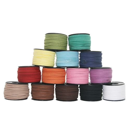 가죽공예끈(인조가죽끈) 롤(소)-20m