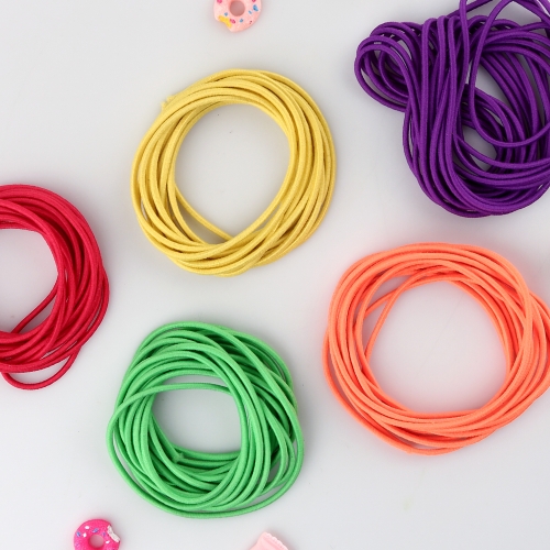 [메이크문구]칼라고무줄 13종