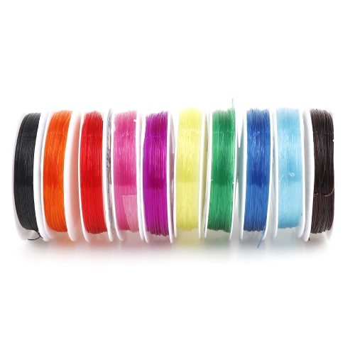 늘어나는 낚시줄 - 혼합