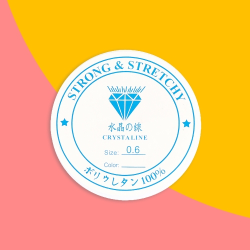 늘어나는 낚시줄 - 투명