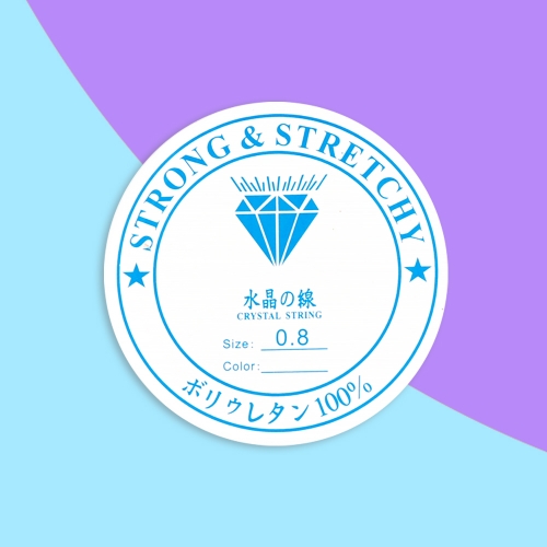 늘어나는 낚시줄 - 투명