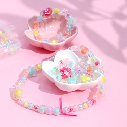 늘어나는 낚시줄 - 투명