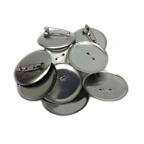 원형 브롯지핀/코사지핀 36mm