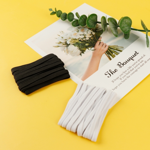 메이크문구 1000 6골밴드(검정/흰색)